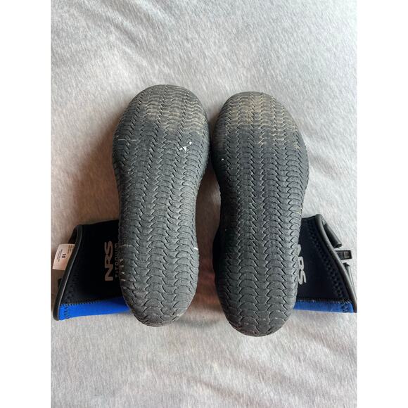 NRS comm 3 wetshoe kayak boating river floating Neoprene bootie shoe men’s 10 - Picture 3 of 5